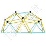 Geometrinis laipiojimo kupolas vaikams – 1,8 m skersmens - Image 8