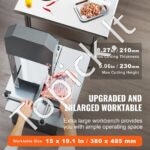 Komercinė kaulų pjovimo mašina – 550 W - Image 4
