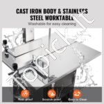 Komercinė kaulų pjovimo mašina – 850 W - Image 5