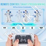 Interaktyvus RC robotas vaikams nuo 3 metų | Kalba, šoka, reaguoja į gestus | Programuojamas žaislas - Image 7