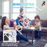 Interaktyvus RC robotas vaikams nuo 3 metų | Kalba, šoka, reaguoja į gestus | Programuojamas žaislas - Image 5