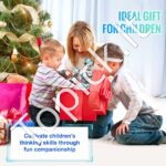 Interaktyvus RC robotas vaikams nuo 6 metų | Kalba, šoka, reaguoja į gestus | Programuojamas žaislas - Image 2