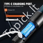 Šviesos kardų rinkinys su 12 RGB spalvų ir 4 garso efektais, 975 mm ilgio, 2 vnt | Įkraunami, su aliuminio rankenomis ir judesio valdymu - Image 6