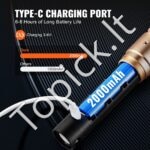 Šviesos kardas su 12 RGB spalvų ir 16 garso efektų, 1117 mm ilgio | Įkraunamas, su aliuminio rankena ir judesio valdymu - Image 6