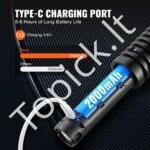 Šviesos kardas su 12 RGB spalvų ir 16 garso efektų, 120 cm ilgio | Įkraunamas, su aliuminio rankena ir judesio valdymu - Image 6