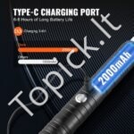 2 vienetų šviesos kardų rinkinys su 7 RGB spalvomis, 775 mm ilgio | Įkraunami, su garso efektais ir metalinėmis rankenomis - Image 6