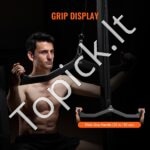 V-Bar T-Bar kabelinė rankena treniruokliui – Efektyvios nugaros, bicepsų ir tricepsų treniruotės namuose - Image 5