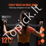 V-Bar T-Bar kabelinė rankena treniruokliui – Efektyvios nugaros, bicepsų ir tricepsų treniruotės namuose - Image 4