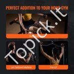 V-Bar T-Bar kabelinė rankena treniruokliui – Efektyvios nugaros, bicepsų ir tricepsų treniruotės namuose - Image 3