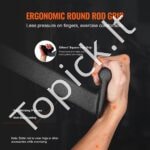 V-Bar T-Bar kabelinė rankena treniruokliui – Efektyvios nugaros, bicepsų ir tricepsų treniruotės namuose - Image 7