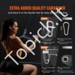 V-Bar T-Bar kabelinė rankena treniruokliui – Efektyvios nugaros, bicepsų ir tricepsų treniruotės namuose - Image 6