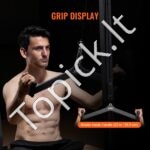 V-Bar T-Bar kabelinė rankena treniruokliui – Efektyvios nugaros, bicepsų ir tricepsų treniruotės namuose - Image 5