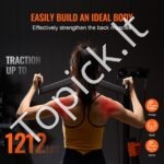 V-Bar T-Bar kabelinė rankena treniruokliui – Efektyvios nugaros, bicepsų ir tricepsų treniruotės namuose - Image 4