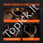 V-Bar T-Bar kabelinė rankena treniruokliui – Efektyvios nugaros, bicepsų ir tricepsų treniruotės namuose - Image 3