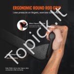 V-Bar Treniruočių rankena – Efektyvus nugaros, bicepsų ir tricepsų treniravimas namuose - Image 7