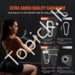 V-Bar Treniruočių rankena – Efektyvus nugaros, bicepsų ir tricepsų treniravimas namuose - Image 6