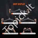 V-Bar Treniruočių rankena – Efektyvus nugaros, bicepsų ir tricepsų treniravimas namuose - Image 5