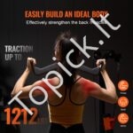 V-Bar Treniruočių rankena – Efektyvus nugaros, bicepsų ir tricepsų treniravimas namuose - Image 4