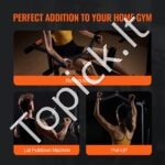 V-Bar Treniruočių rankena – Efektyvus nugaros, bicepsų ir tricepsų treniravimas namuose - Image 3