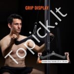 V-Bar T-Bar kabelinė rankena treniruokliui – Efektyvios nugaros, bicepsų ir tricepsų treniruotės namuose - Image 5