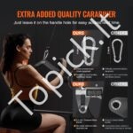 V-Bar T-Bar kabelinė rankena treniruokliui – Efektyvios nugaros, bicepsų ir tricepsų treniruotės namuose - Image 6