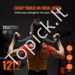 V-Bar T-Bar kabelinė rankena treniruokliui – Efektyvios nugaros, bicepsų ir tricepsų treniruotės namuose - Image 4