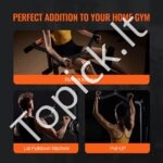 V-Bar T-Bar kabelinė rankena treniruokliui – Efektyvios nugaros, bicepsų ir tricepsų treniruotės namuose - Image 3