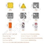 Magnetinių konstruktorių rinkinys vaikams – 56 dalių - Image 6
