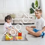 Magnetinių konstruktorių rinkinys vaikams – 56 dalių - Image 7