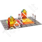 Magnetinių konstruktorių rinkinys vaikams – 56 dalių - Image 9