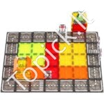 Magnetinių konstruktorių rinkinys vaikams – 56 dalių - Image 8