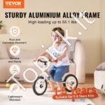 Vaikiškas balansinis dviratis 1–5 m. vaikams - 860x465x510mm - Image 8