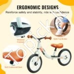 Vaikiškas balansinis dviratis 1–5 m. vaikams - 860x465x510mm - Image 5