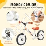 Vaikiškas balansinis dviratis 1–5 m. vaikams - 950×455×570 mm - Image 5