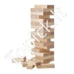 Medinis kaladėlių bokštas 150x150x540mm - Image 9