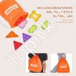 Magnetinių konstruktoriaus blokelių rinkinys vaikams – 32 dalių - Image 5