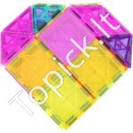 Magnetinių konstruktoriaus blokelių rinkinys vaikams – 32 dalių - Image 8