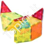 Magnetinių konstruktoriaus blokelių rinkinys vaikams – 32 dalių - Image 9