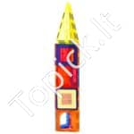 Magnetinių konstruktoriaus blokelių rinkinys vaikams – 55 dalių - Image 8