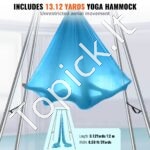 Aerial jogos hamakas su stovu – oro jogos rinkinys 12 x 2,6 m - Image 3