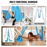 Aerial jogos hamakas su stovu – oro jogos rinkinys 12 x 2,6 m - Image 5