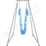 Aerial jogos hamakas su stovu – oro jogos rinkinys 12 x 2,6 m - Image 8