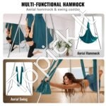 Aerial jogos hamakas su stovu – oro jogos rinkinys 6 × 2,6 m - Image 5