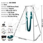 Aerial jogos hamakas su stovu – oro jogos rinkinys 6 × 2,6 m - Image 6