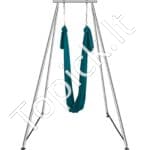 Aerial jogos hamakas su stovu – oro jogos rinkinys 6 × 2,6 m - Image 8