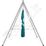 Aerial jogos hamakas su stovu – oro jogos rinkinys 6 × 2,6 m - Image 9