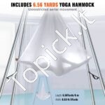 Aerial jogos hamakas su stovu – oro jogos sistema 6 x 2,6 m - Image 3