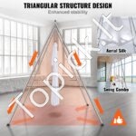 Aerial jogos hamakas su stovu – oro jogos sistema 6 x 2,6 m - Image 4