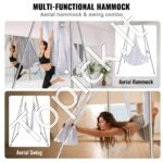 Aerial jogos hamakas su stovu – oro jogos sistema 6 x 2,6 m - Image 5