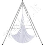 Aerial jogos hamakas su stovu – oro jogos sistema 6 x 2,6 m - Image 8